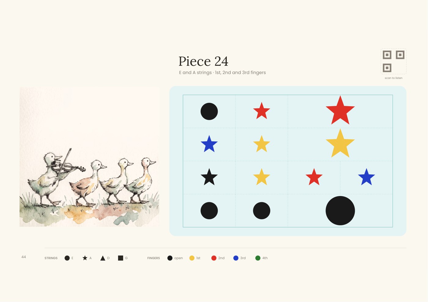 Parça 24 — Lightly Row